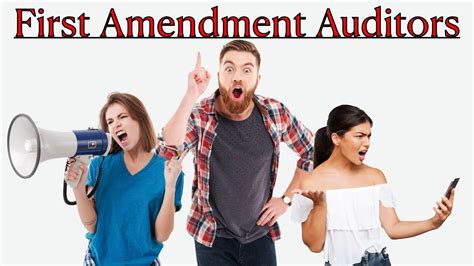 Why are first amendment auditors so rude  Thomas, The Kansas City Star (TNS) 0:00